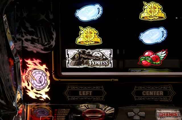 バーニングエクスプレス 【エクスプレスボーナス】バーニングランプ点灯割合