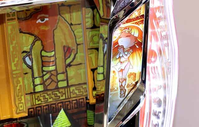 スマスロ 秘宝伝 クレアランプ