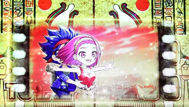 スマスロ 秘宝伝 BB終了時の1枚絵