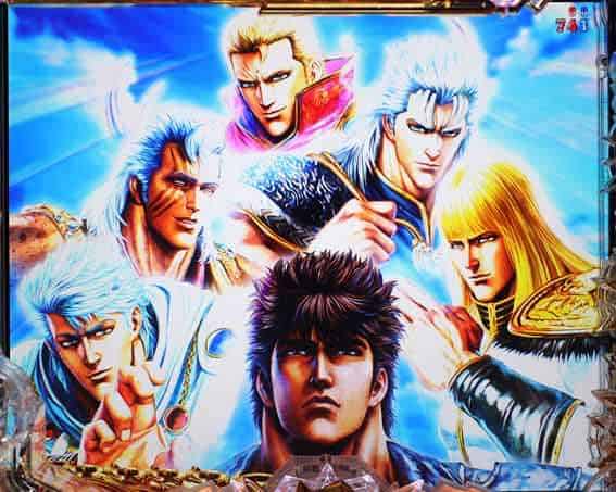 e 北斗の拳11 暴凶星 強敵背景