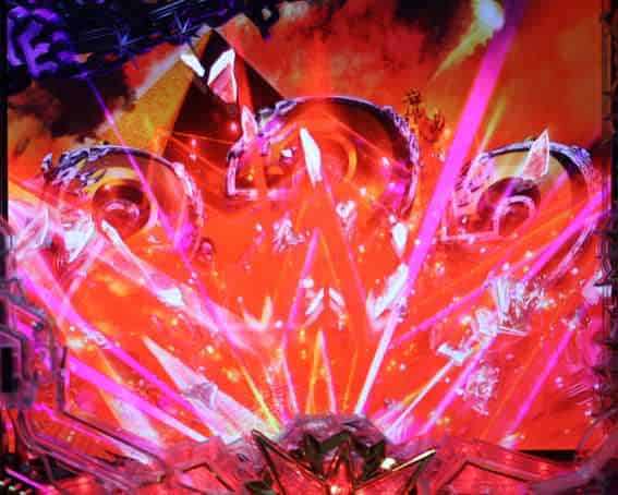 e 北斗の拳11 暴凶星 リーチ後ボタン