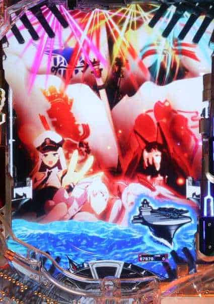 eアズールレーン2 THE ANIMATION 超次元 リーチ後陣営ランプSU予告