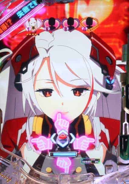 eアズールレーン2 THE ANIMATION 超次元 きゅんきゅんモード中の演出