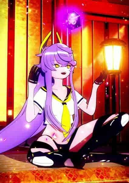 eアズールレーン2 THE ANIMATION 超次元 セイレーンモード中の演出