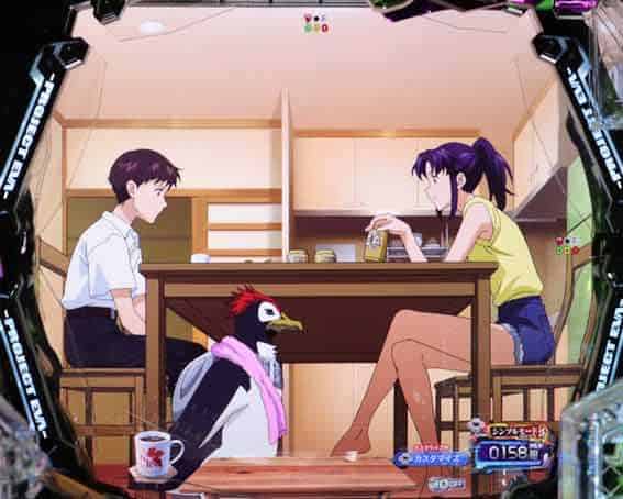 ｅ 新世紀エヴァンゲリオン 〜はじまりの記憶〜 ミサトの部屋