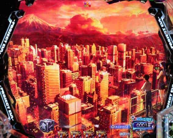 ｅ 新世紀エヴァンゲリオン 〜はじまりの記憶〜 夕景