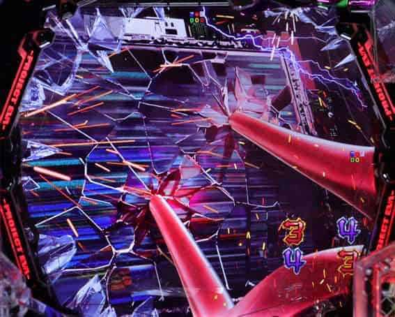 ｅ 新世紀エヴァンゲリオン 〜はじまりの記憶〜 ロンギヌスの槍通過予告