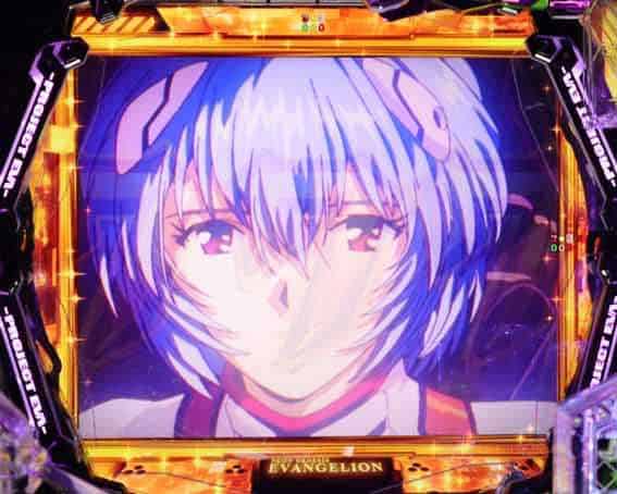 ｅ 新世紀エヴァンゲリオン 〜はじまりの記憶〜 レイ全回転