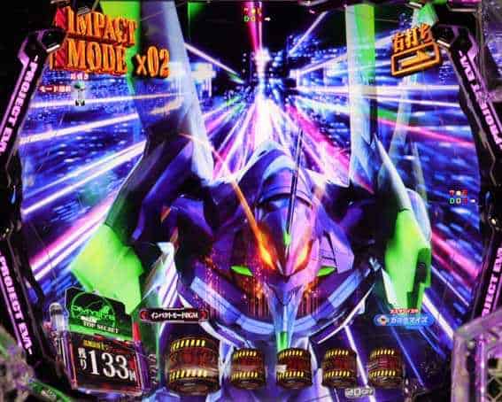 ｅ 新世紀エヴァンゲリオン 〜はじまりの記憶〜 インパクトモード中の先読み予告