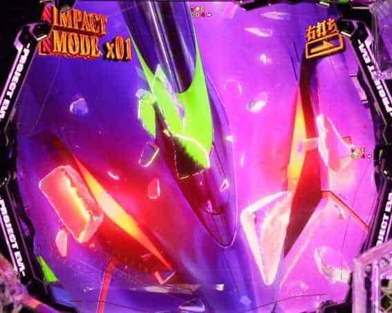 ｅ 新世紀エヴァンゲリオン 〜はじまりの記憶〜 インパクトモード中の変動中予告