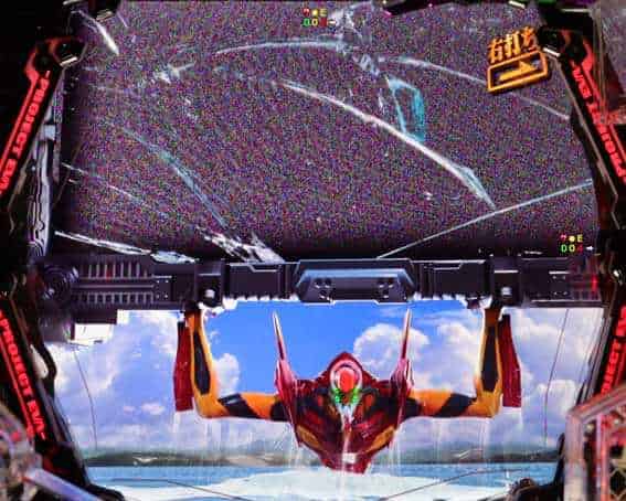 ｅ 新世紀エヴァンゲリオン 〜はじまりの記憶〜 インパクトモード中のリーチ