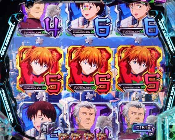 ｅ 新世紀エヴァンゲリオン 〜はじまりの記憶〜 奇数図柄大当り(初回)