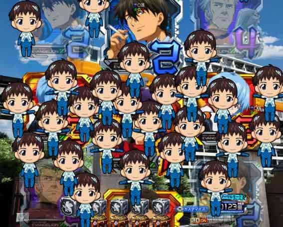 ｅ 新世紀エヴァンゲリオン 〜はじまりの記憶〜 ミニキャラ群予告