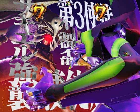 ｅ 新世紀エヴァンゲリオン 〜はじまりの記憶〜 暴走モード中のリーチ