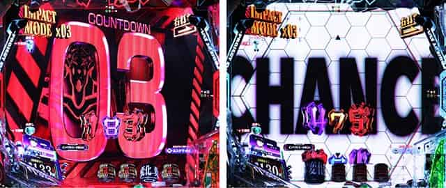 ｅ 新世紀エヴァンゲリオン 〜はじまりの記憶〜 インパクトモード中の先読み予告