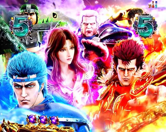 e 北斗の拳11 暴凶星 五車星リーチ