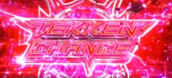 スマスロ鉄拳6 【鉄拳チャンス】赤背景の鉄拳チャンス