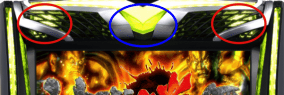 スマスロ 北斗の拳 転生の章2 筐体枠ランプの設定示唆