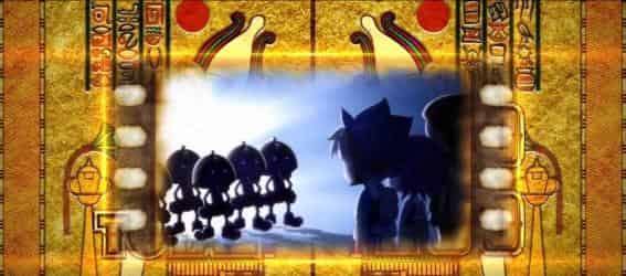 スマスロ 秘宝伝 BB終了時の1枚絵