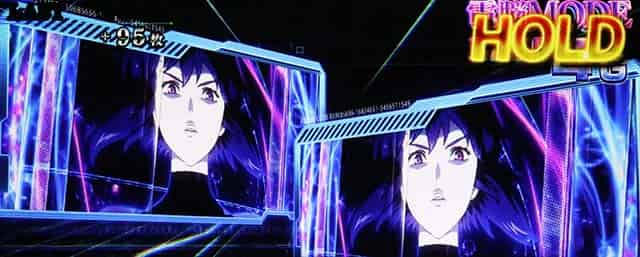 スマスロ 攻殻機動隊 【電脳モード】画面分割