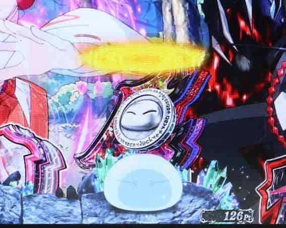 e転生したらスライムだった件2 魔法陣保留変化予告