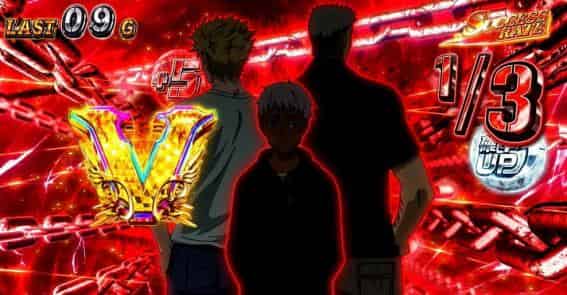 スマスロ ヨルムンガンド 【シューティングゾーン】ゲーム性の概要